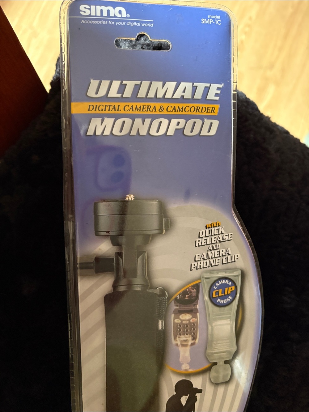 New Sima SMP-1C Monopod for Digital Cameras and CamCorder